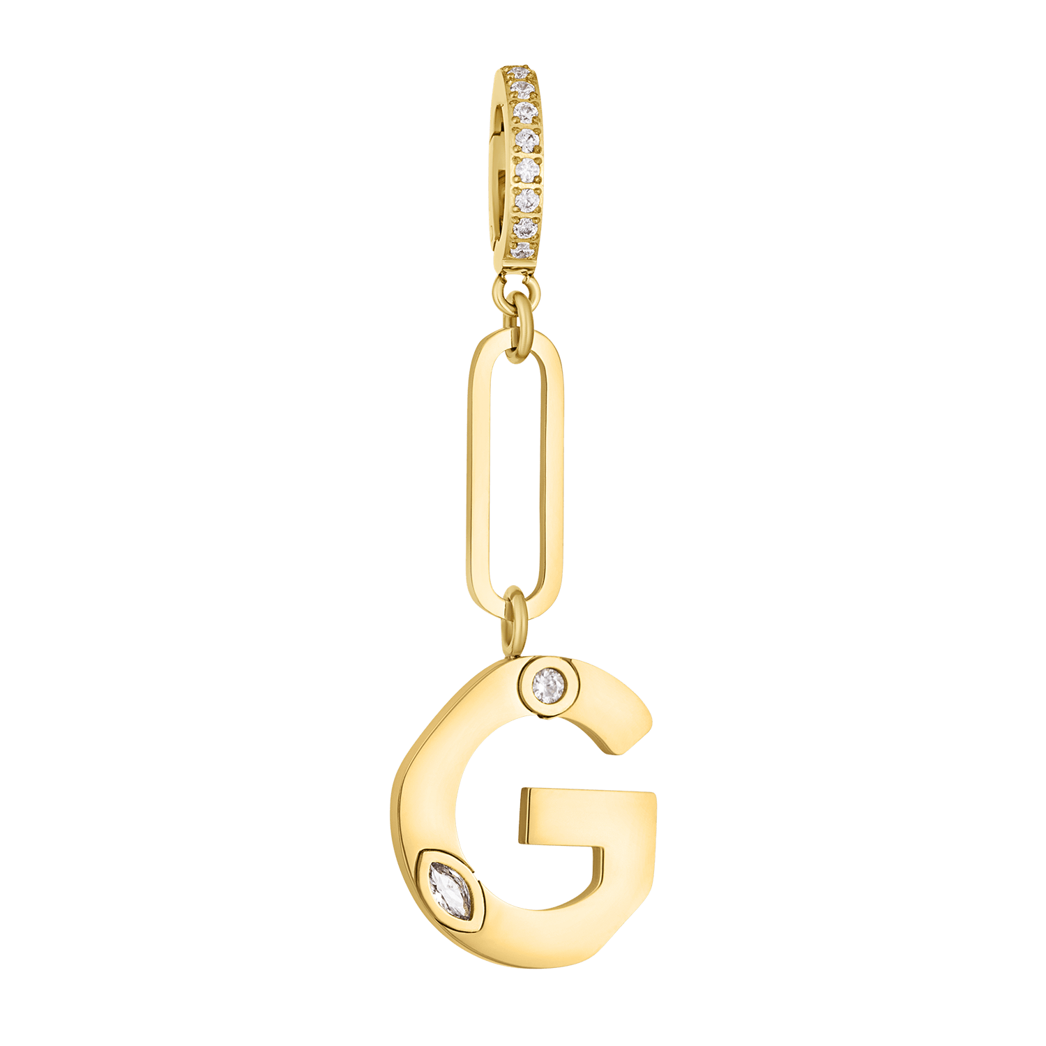 Letter Memento Charms