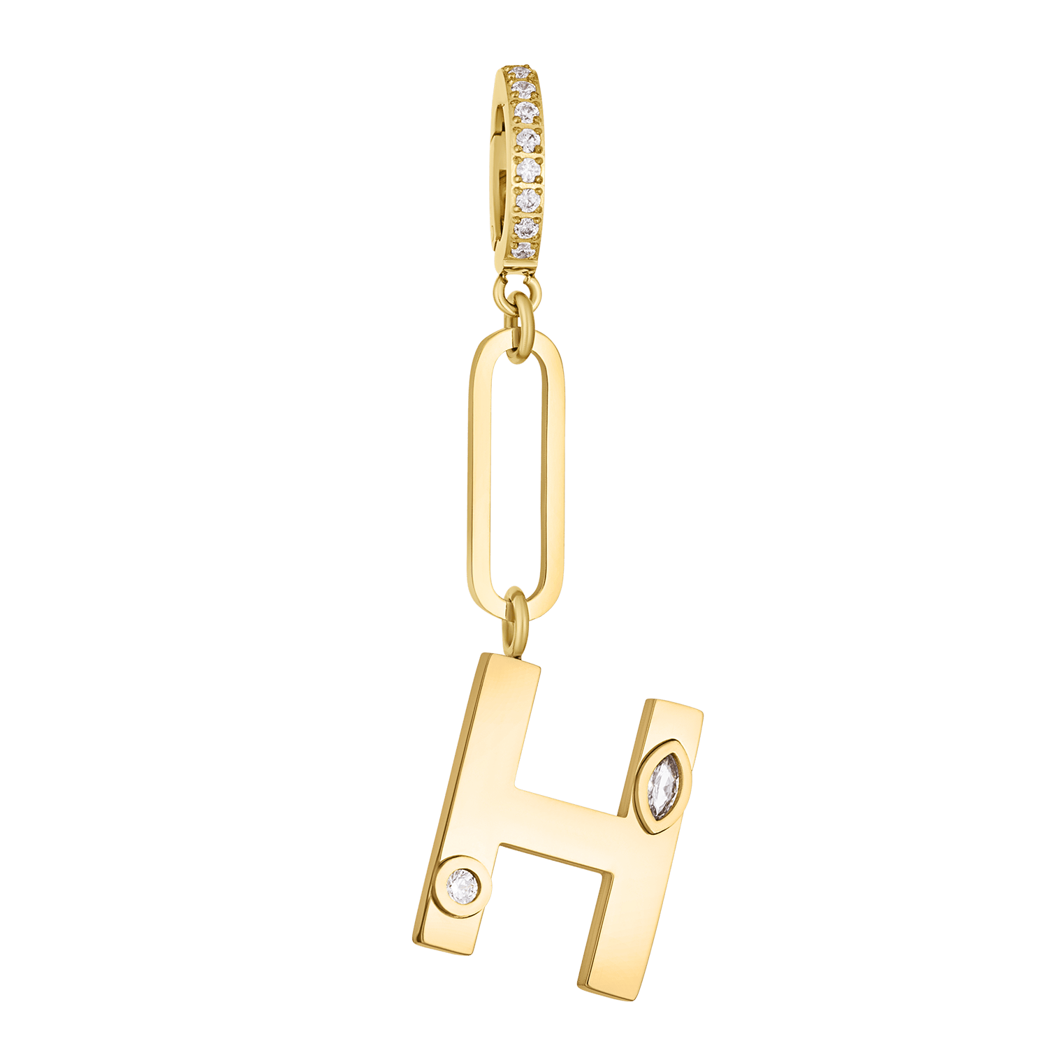 Letter Memento Charms