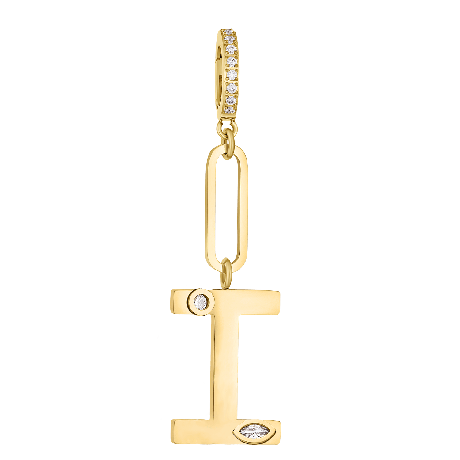 Letter Memento Charms