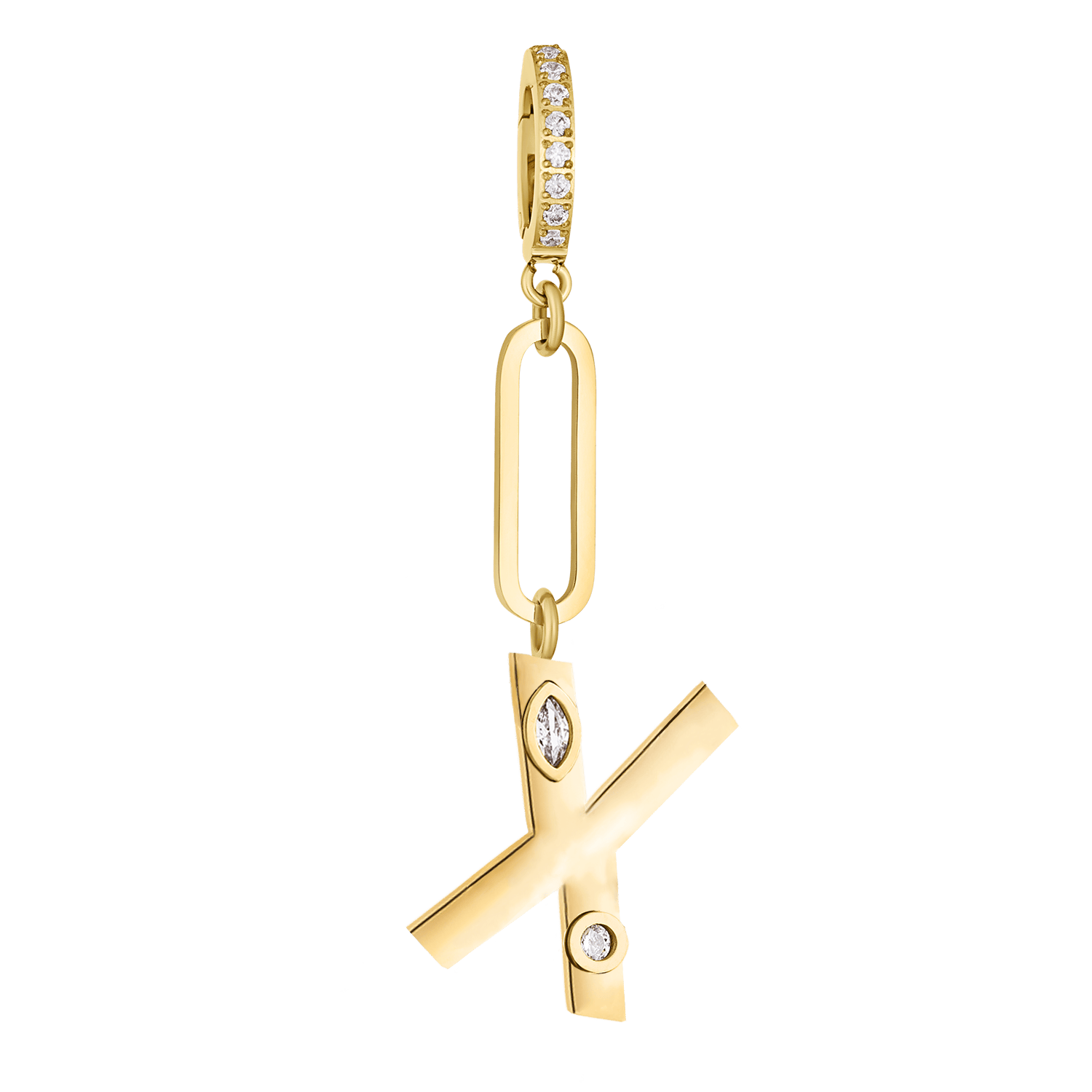 Letter Memento Charms