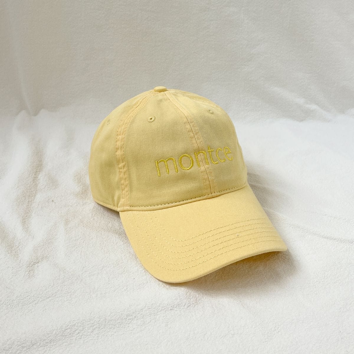 Montce Dad Hat (Yellow)