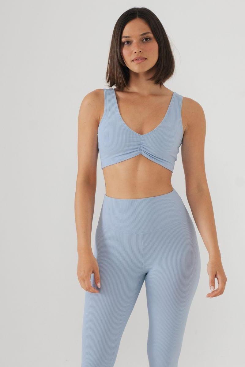 Peri Rib Kim Variation Bikini Top