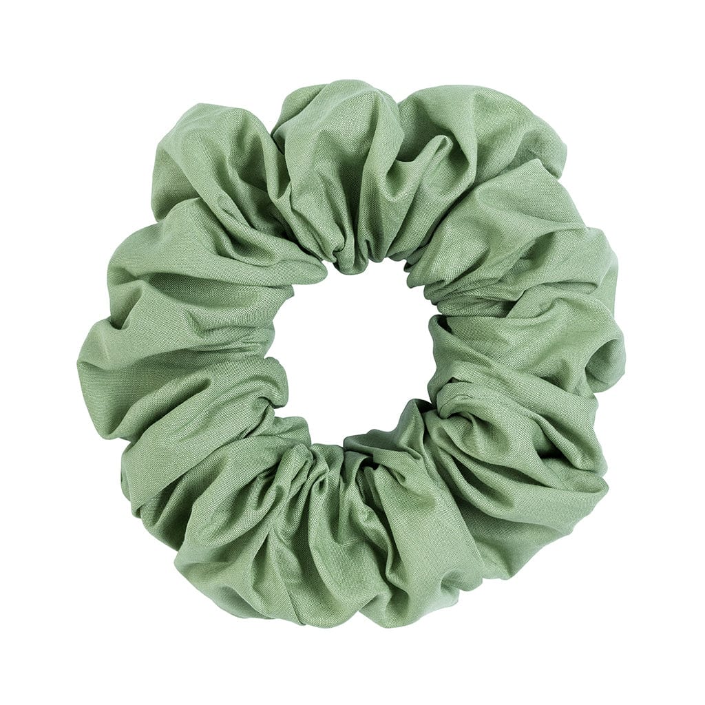 Sage Green Chunky Scrunchie