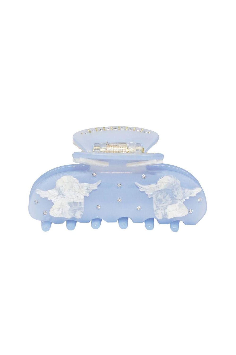 Sweetheart Clip (Blue Angel Wings)