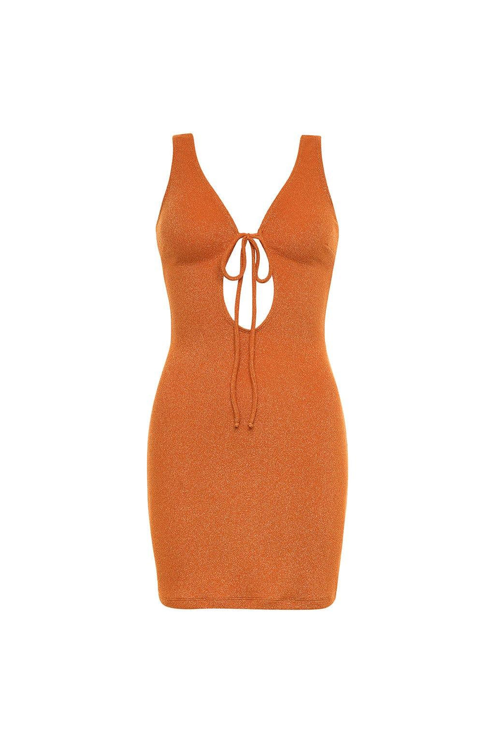 TERRA TAPESTRY SWEATER KNIT MINI DRESS