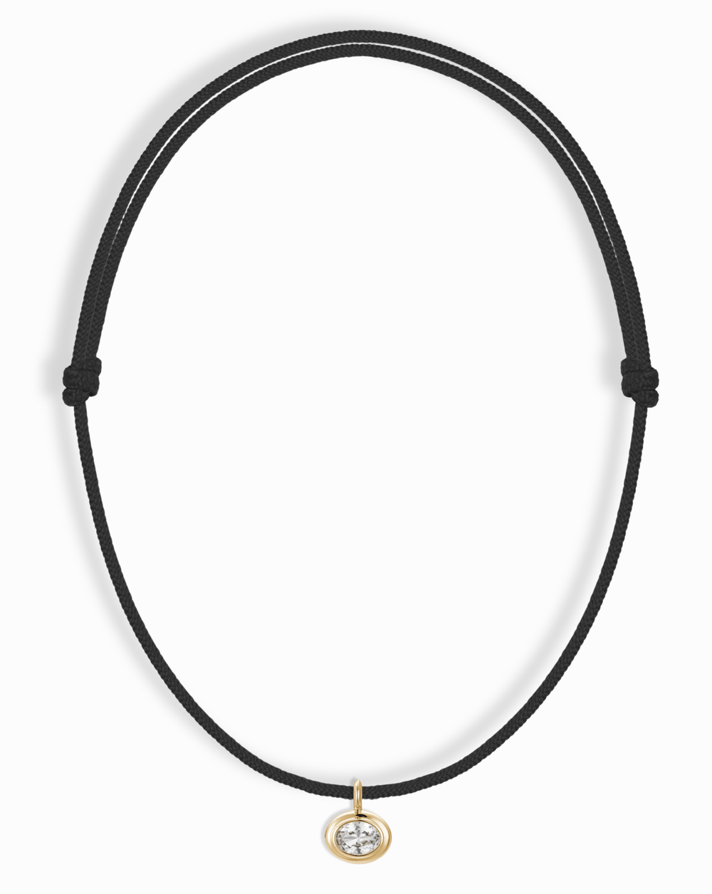Tommy Sapphire Pendant Necklace (Montce)