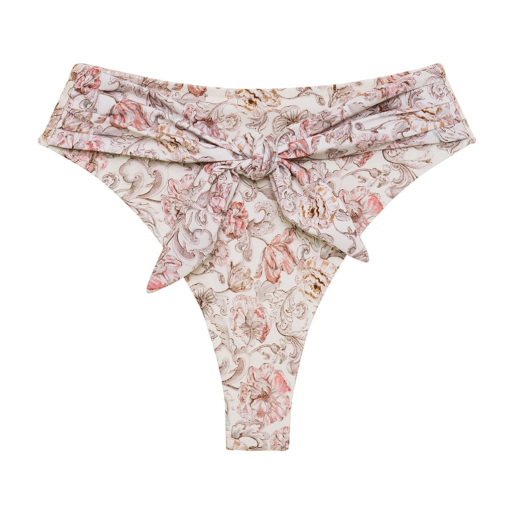 Venecia Floral Paula Tie-Up Bikini Bottom