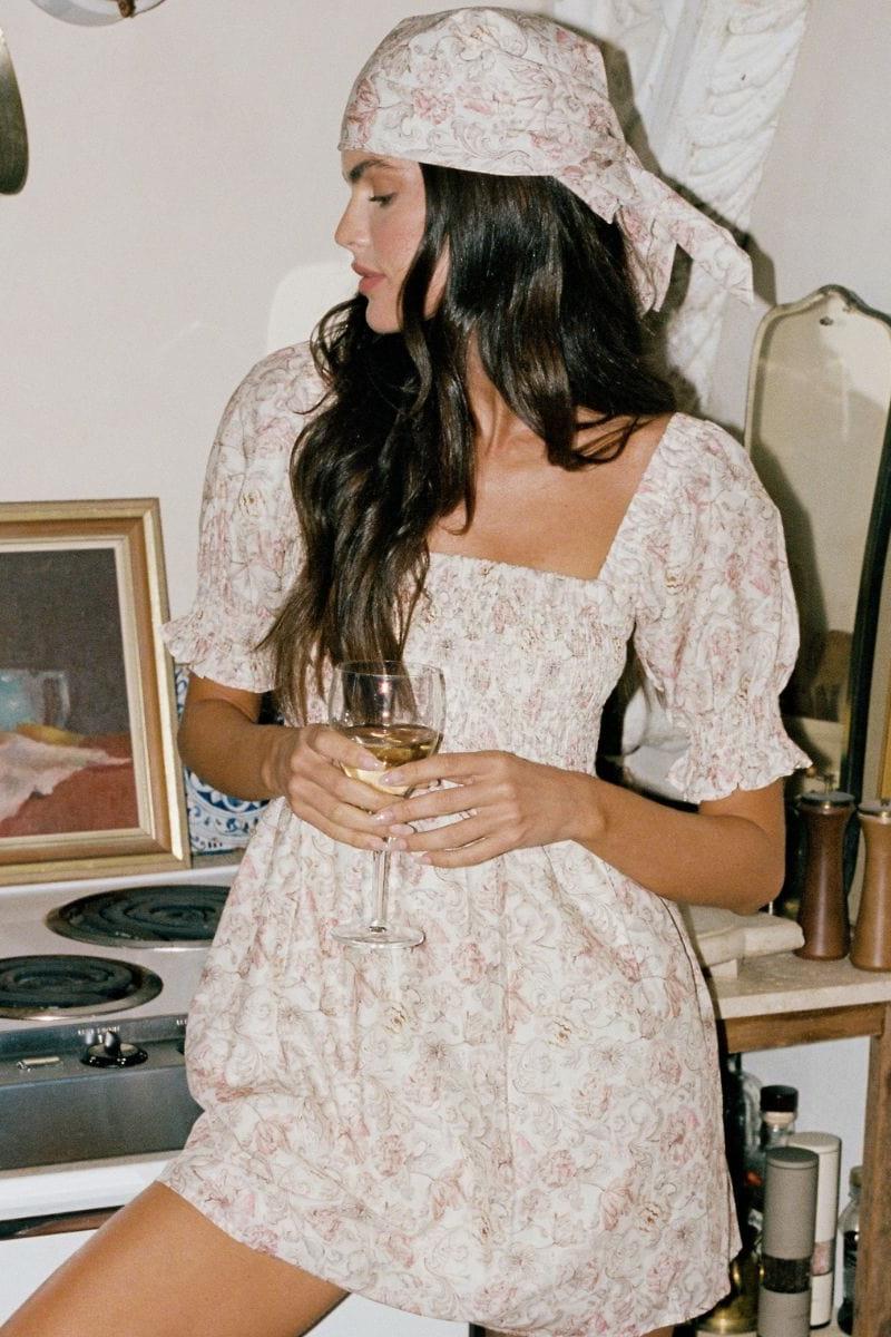 Venecia Floral Marcela Dress