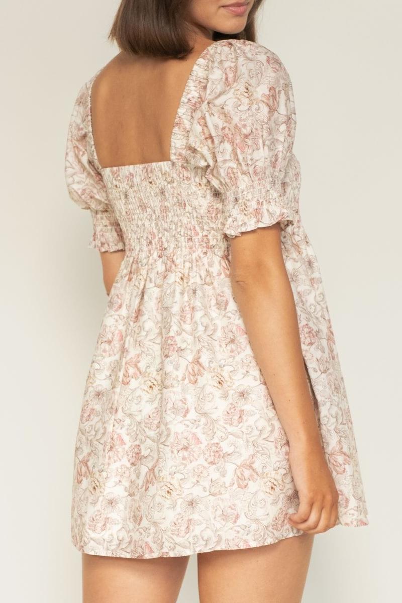 Venecia Floral Marcela Dress