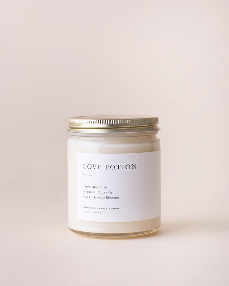 Love Potion Minimalist Candle