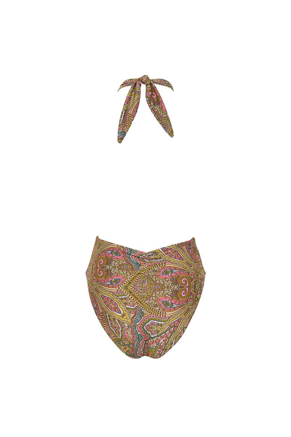 Ali Paisley Tropez TieUp OnePiece