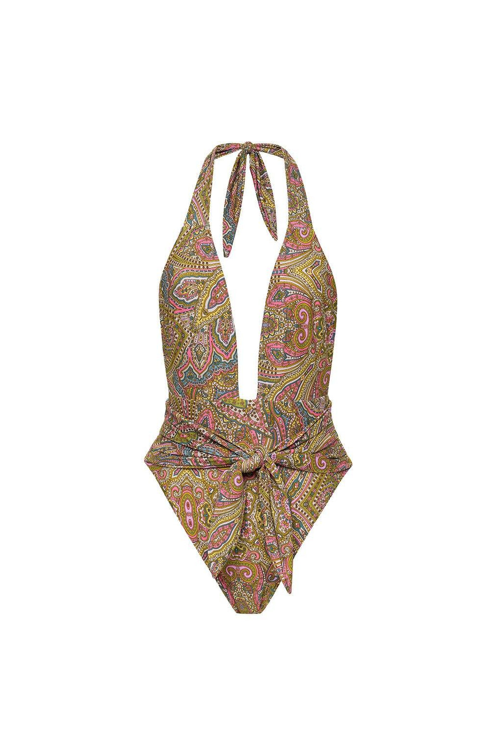 Ali Paisley Tropez TieUp OnePiece