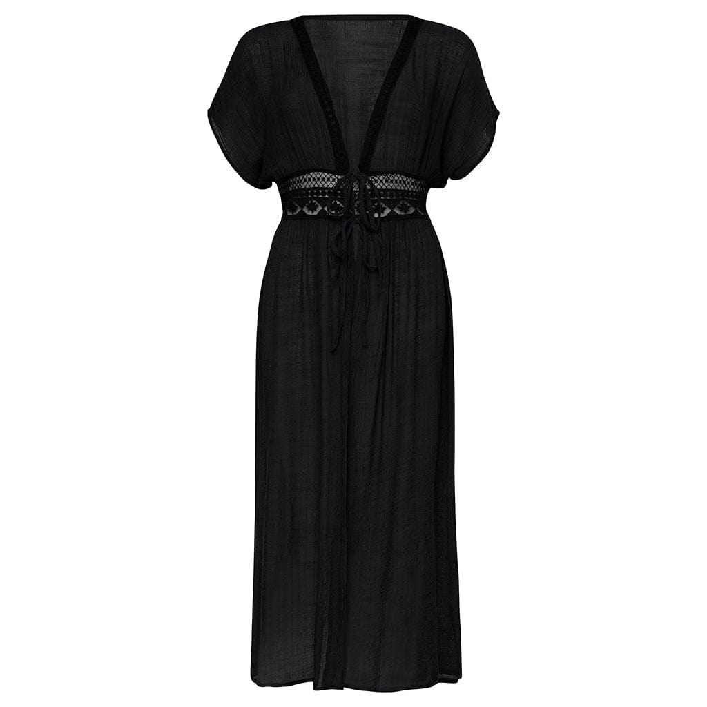 Black Aga Cover-Up Dress