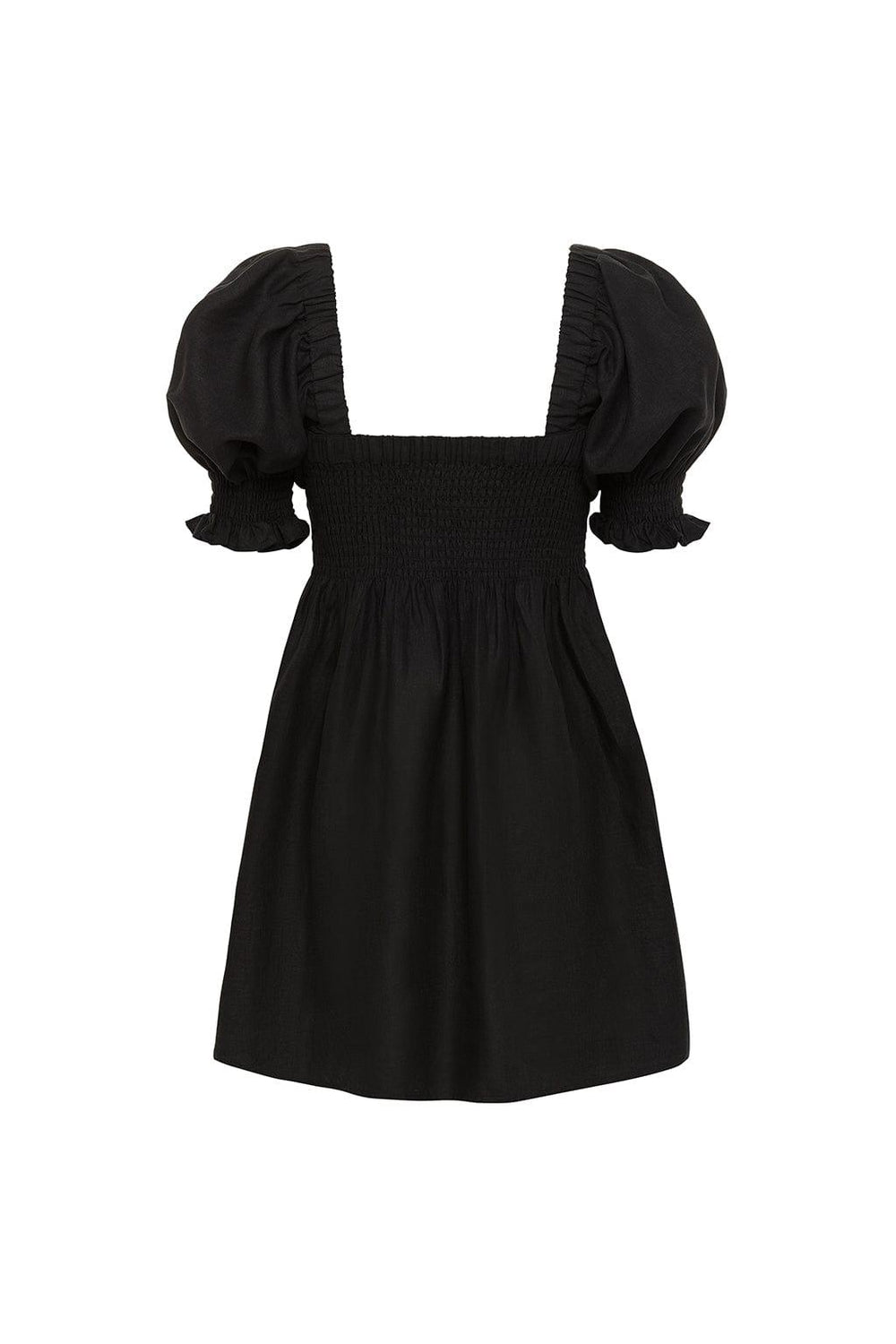 THE GREEN MARCELA DRESS