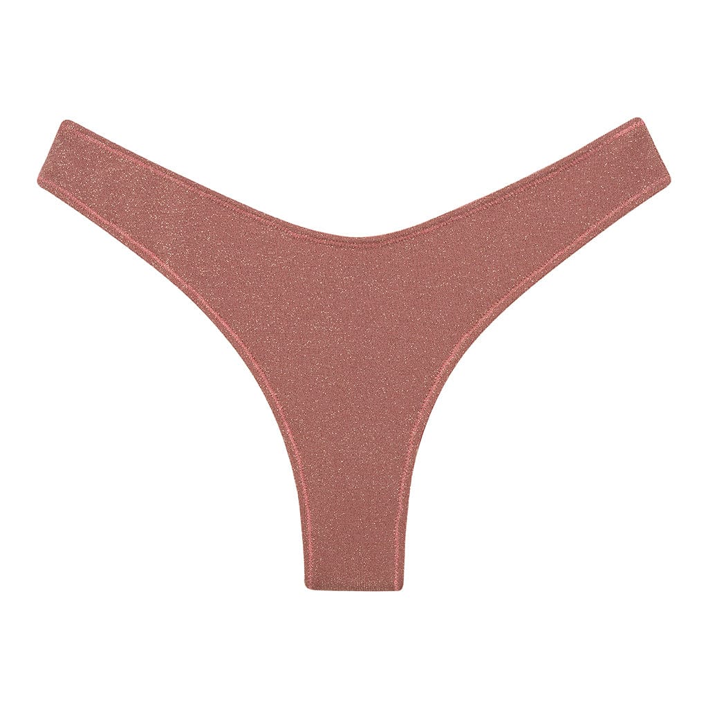 Sample Mauve Sparkle Lulu Bikini Bottom