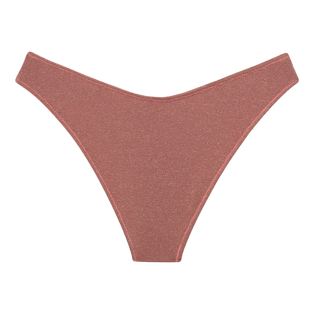 Sample Mauve Sparkle Lulu Bikini Bottom