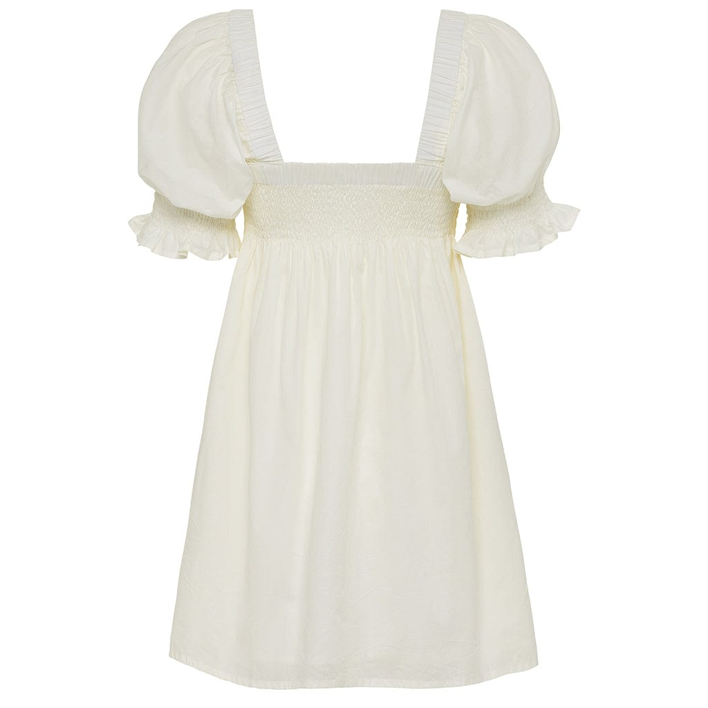 Cream Marcela Dress