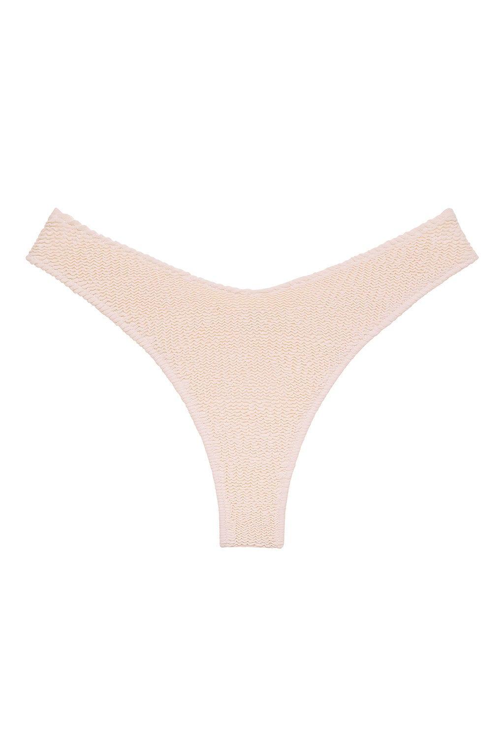 Pool Scrunch Crema Scrunch Swim + Apparel