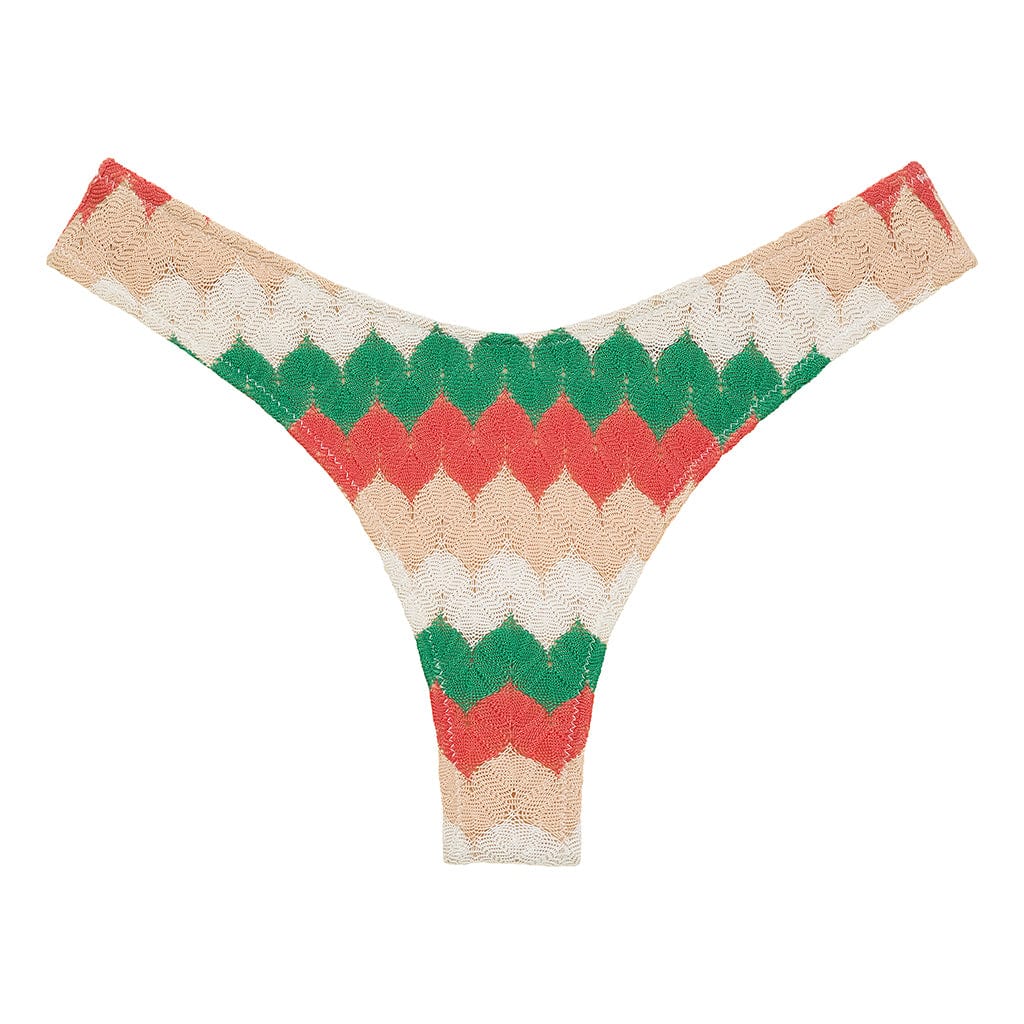 Gelato Lulu (Zig-Zag Stitch) Bikini Bottom