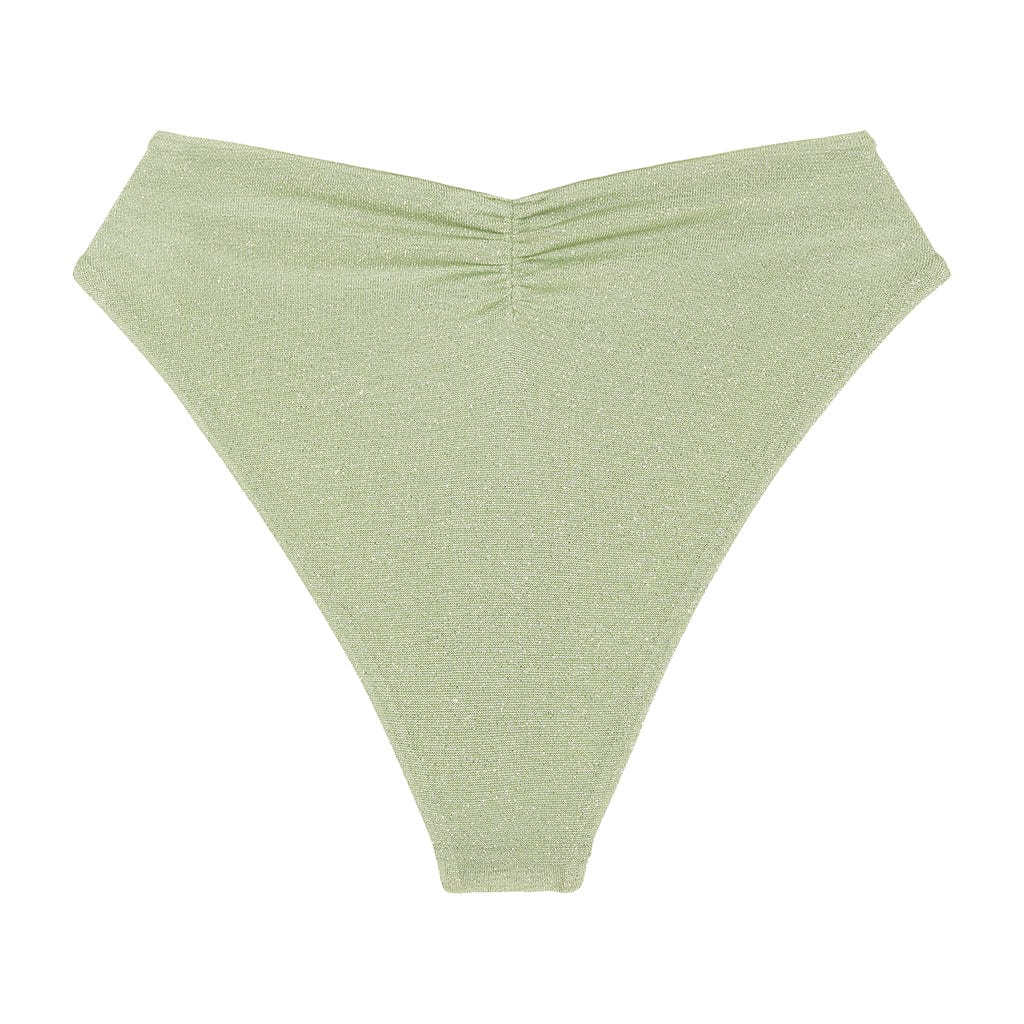 Jade Sparkle Paula Tie-up Bikini Bottom