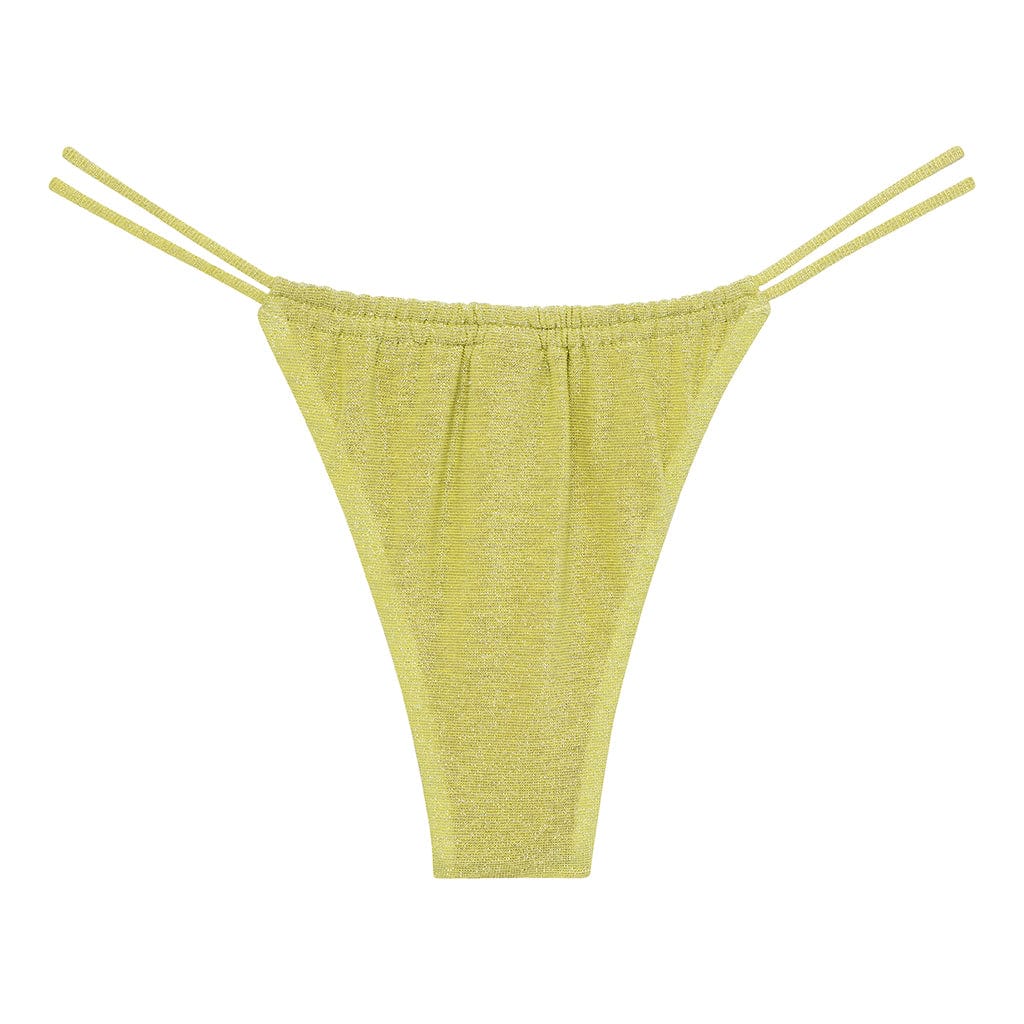 Limon Sparkle Brasil Bikini Bottom