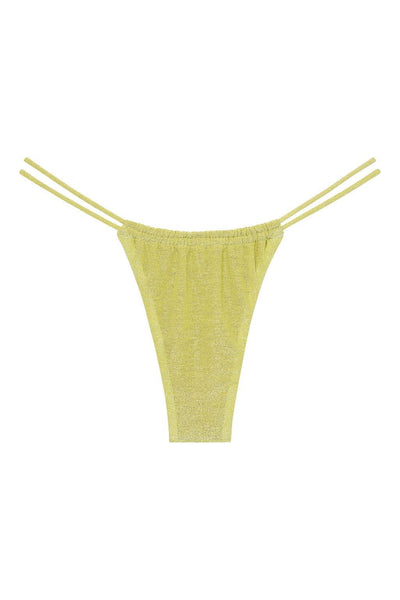 BALI BOTTOMS - LIME SPARKLE