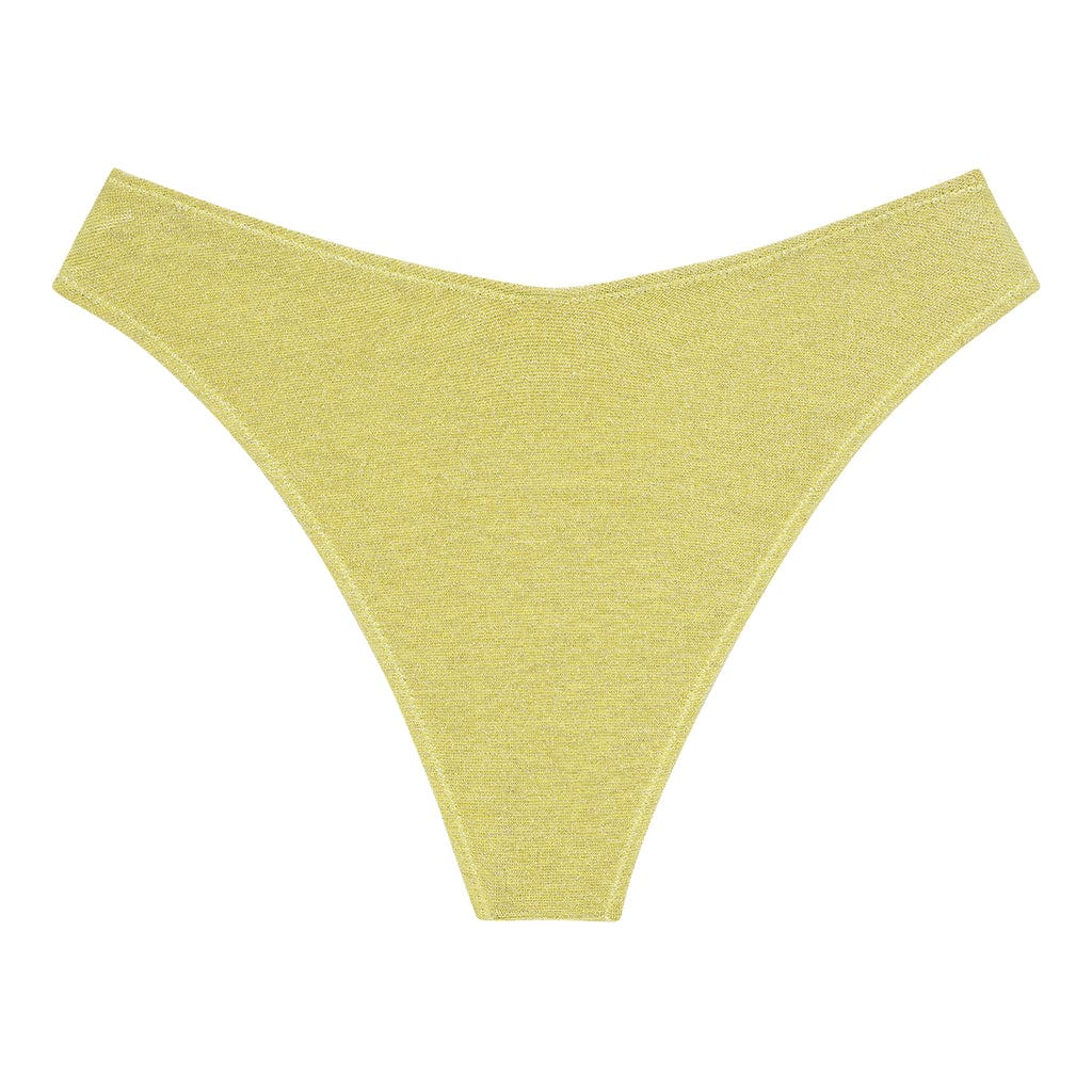 Limon Sparkle Lulu (Zig-Zag Stitch) Bikini Bottom