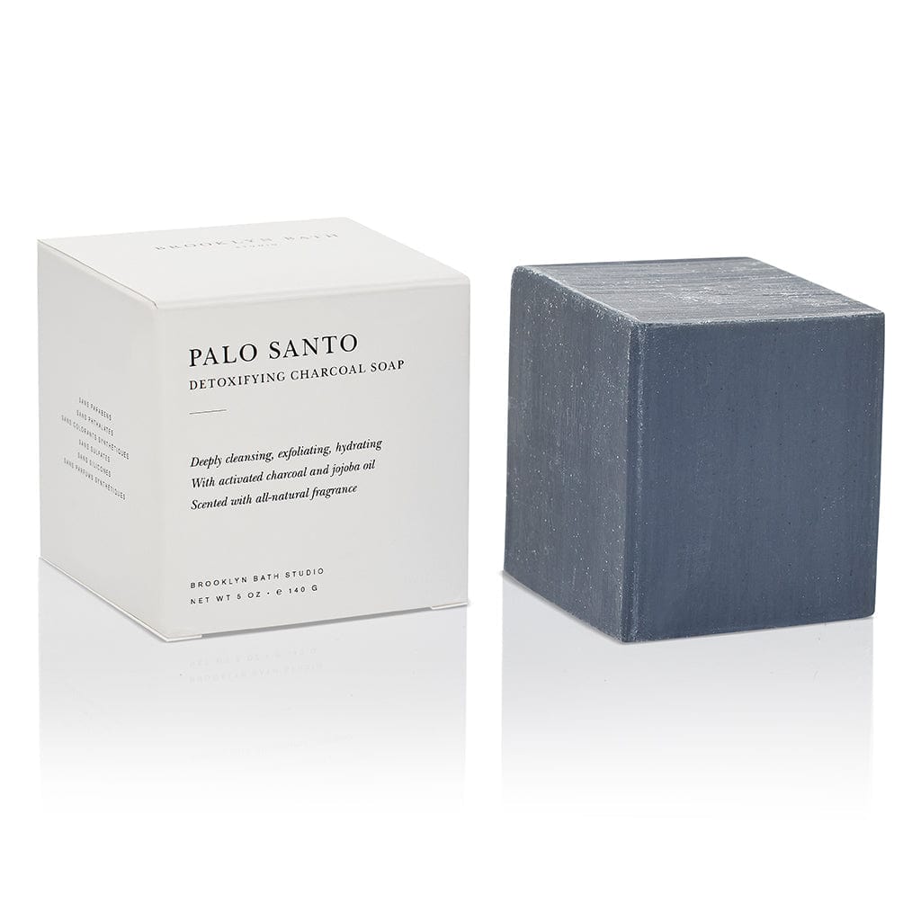 Detoxifying Charcoal Soap (Palo Santo)