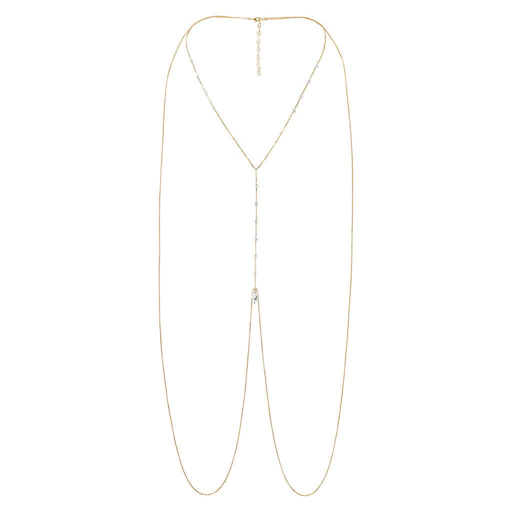 Marbella Body Chain (Gold)