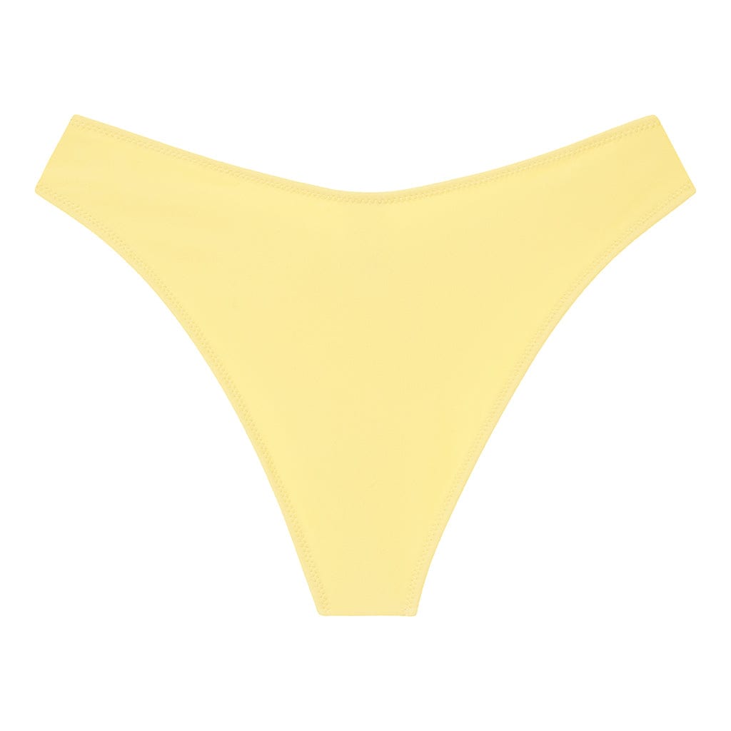 Yellow Pastel Lulu (Zig Zag Stitch) Bikini Bottom