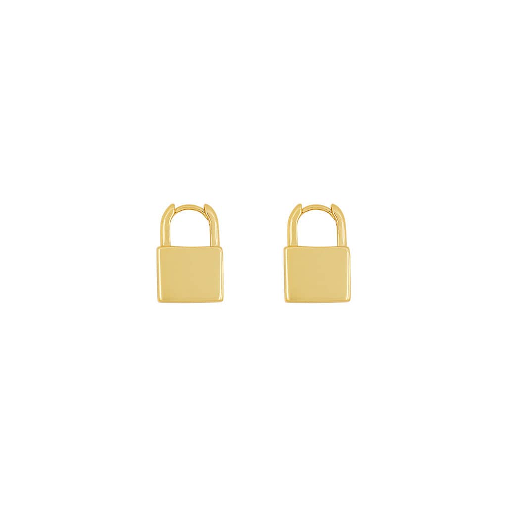 Lock Huggies (Gold)