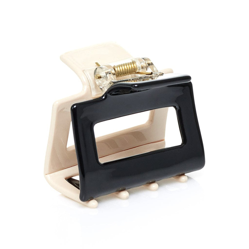 Two Tone Hair Clip (Nude/Black)