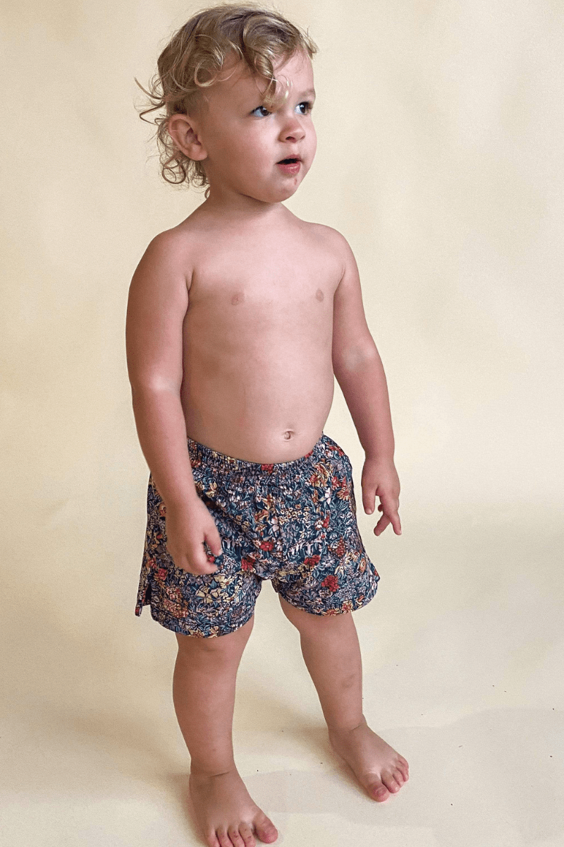 Mara Floral Swim Trunk