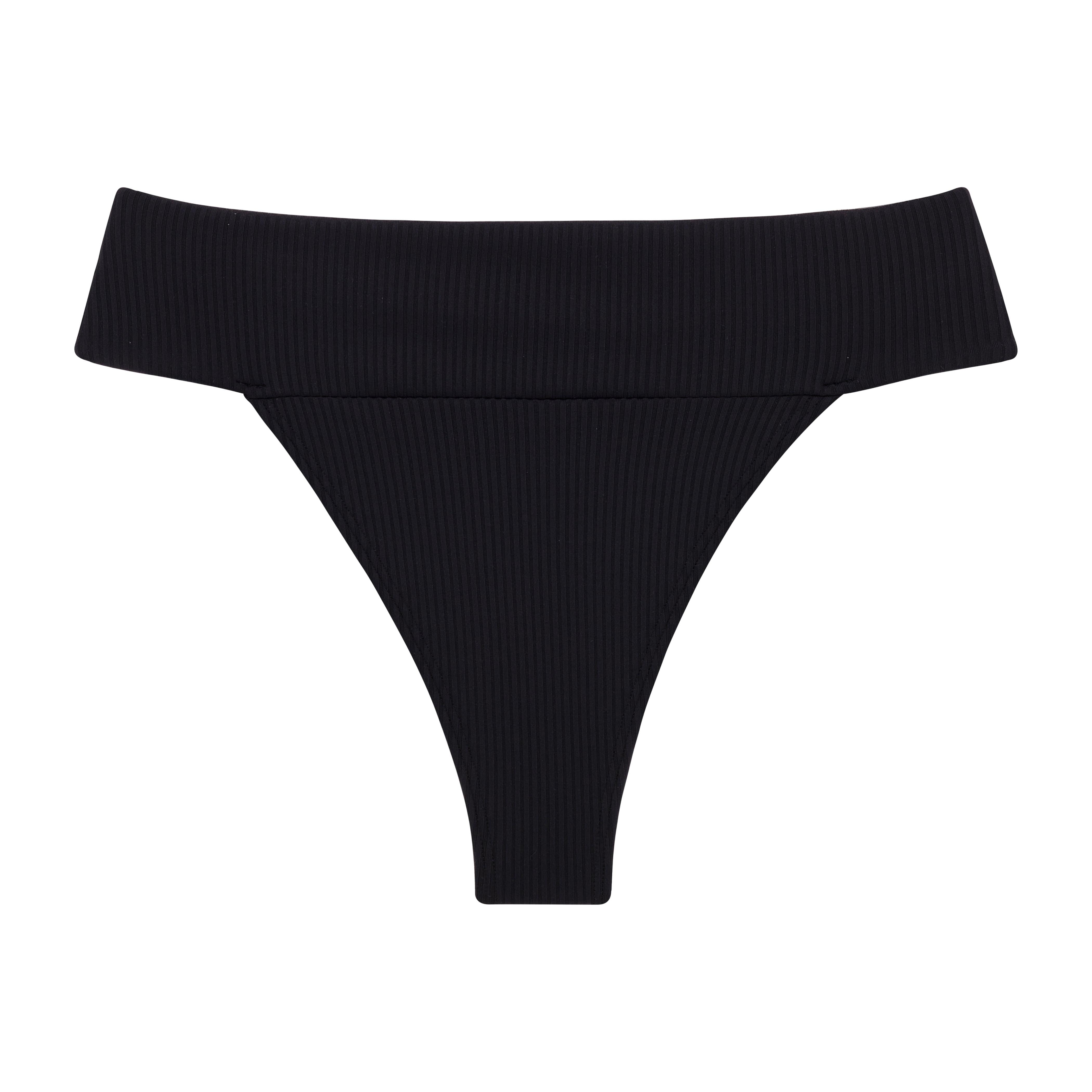 Black Rib Tamarindo Bikini Bottom