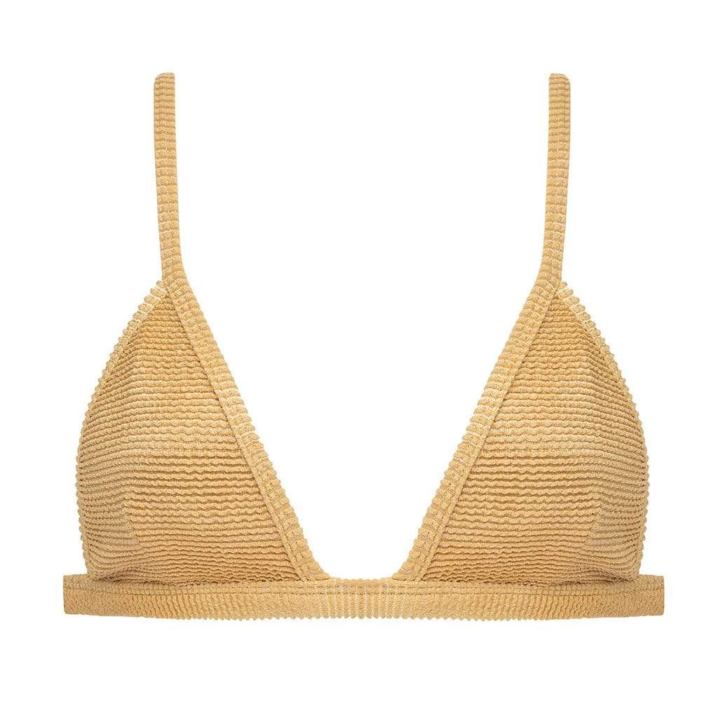 Goldie Hunter Triangle Bikini Top