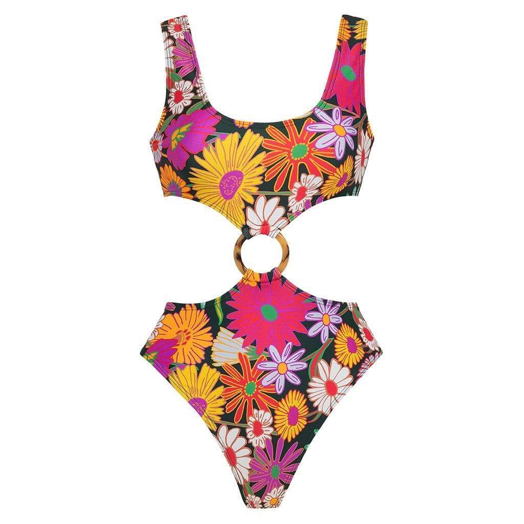 Janeane Floral Ky One-Piece