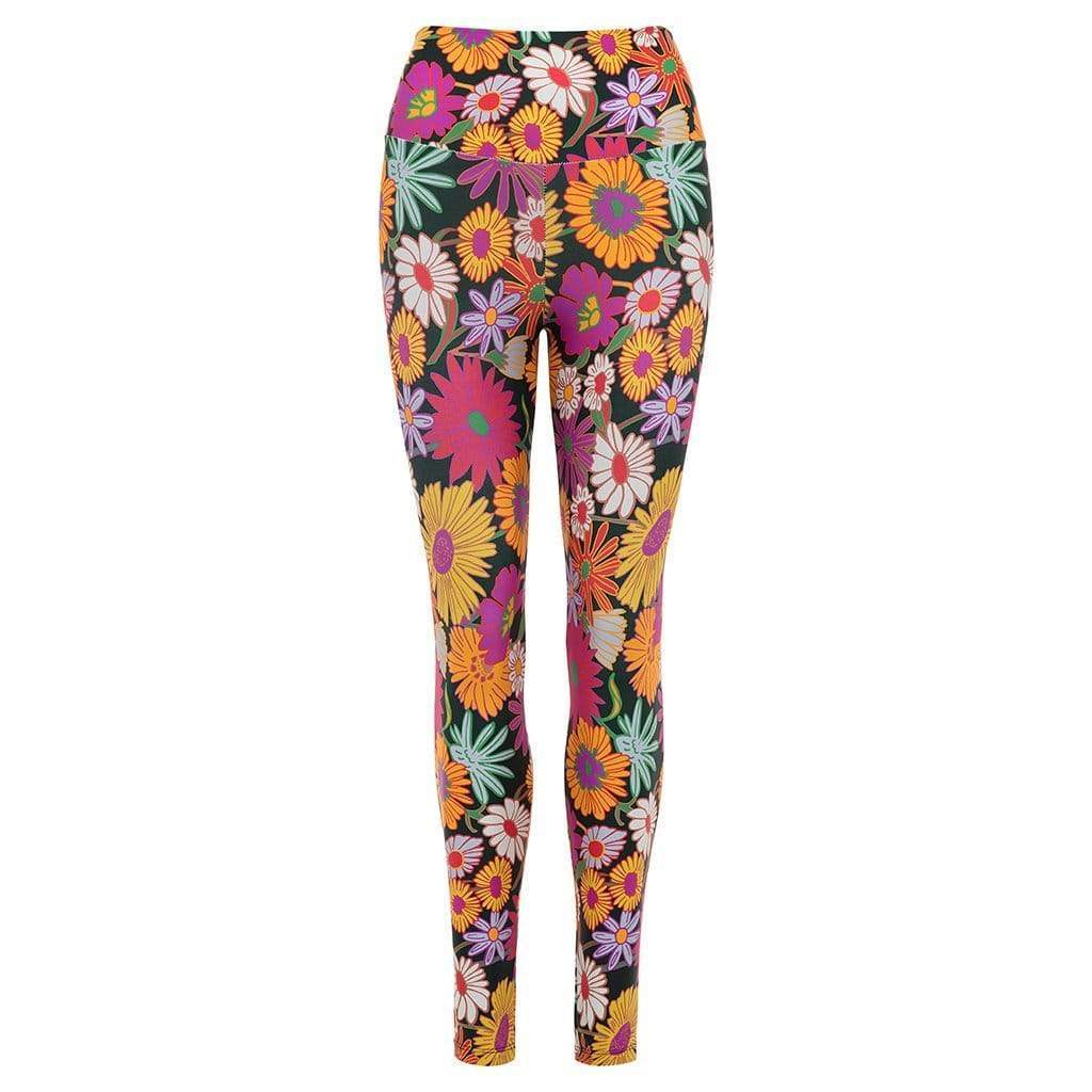 Janeane Floral Wide Band Legging