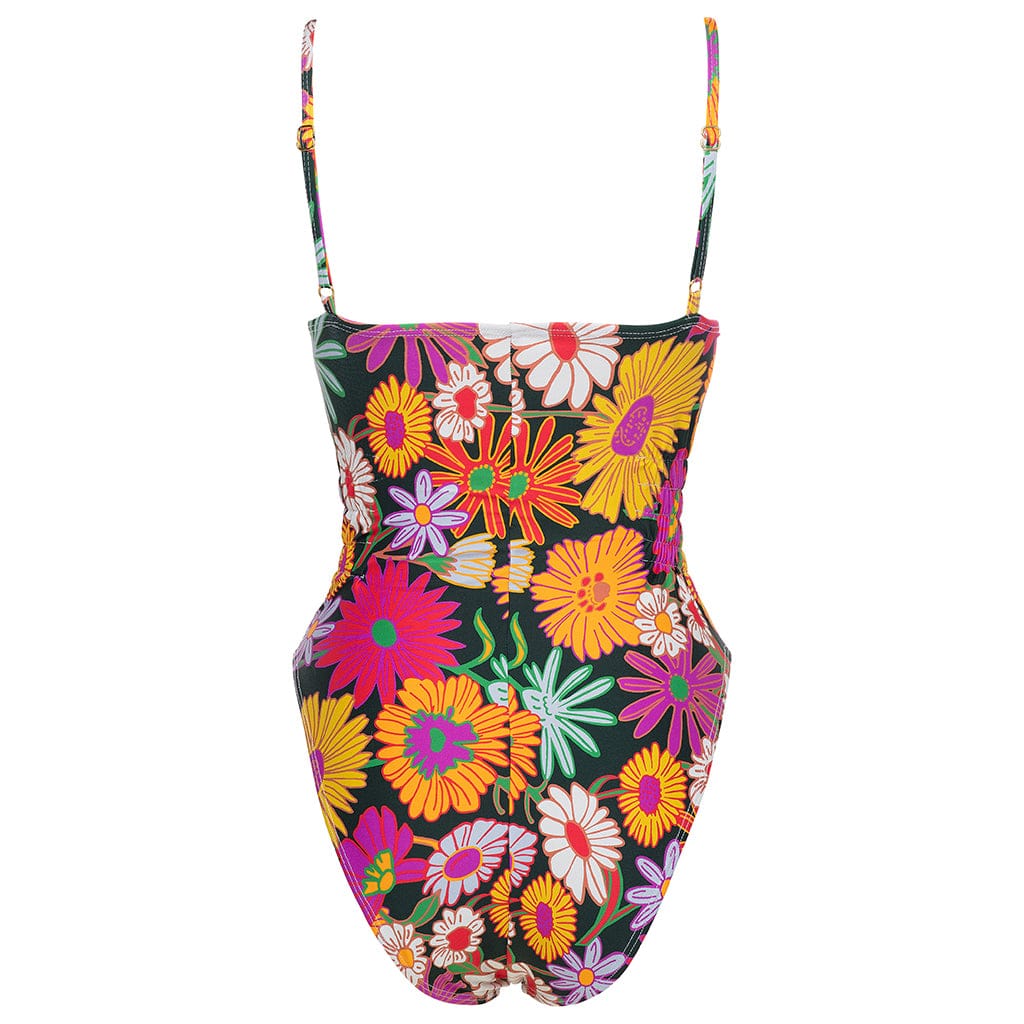 Sample Janeane Floral Jacelyn One-Piece