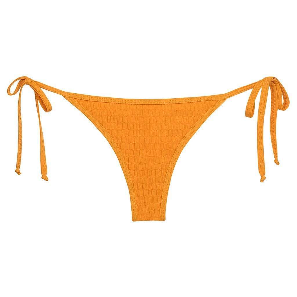 Mari Scrunch Tie-Up Bikini Bottom