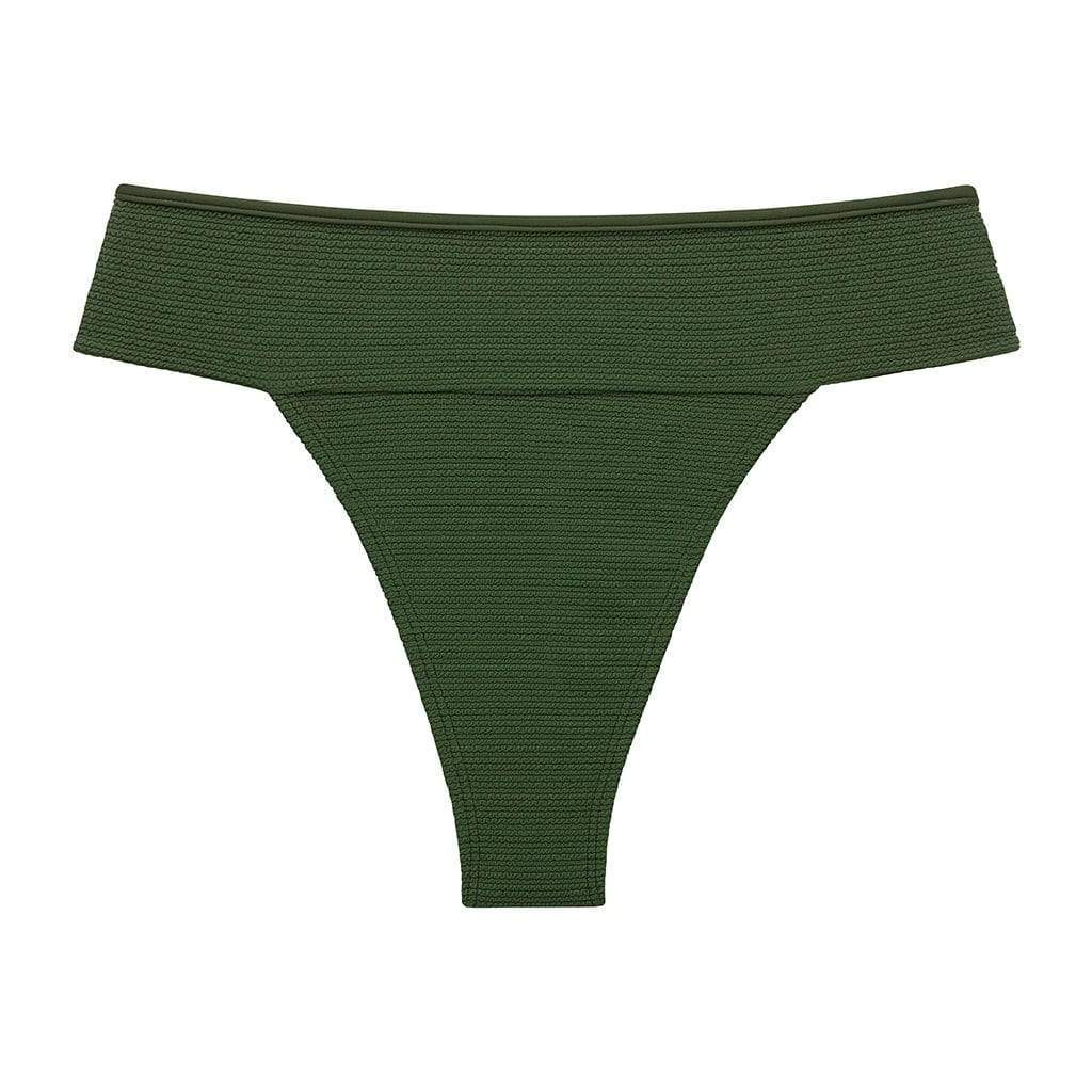 Olive Micro Scrunch Tamarindo Bikini Bottom