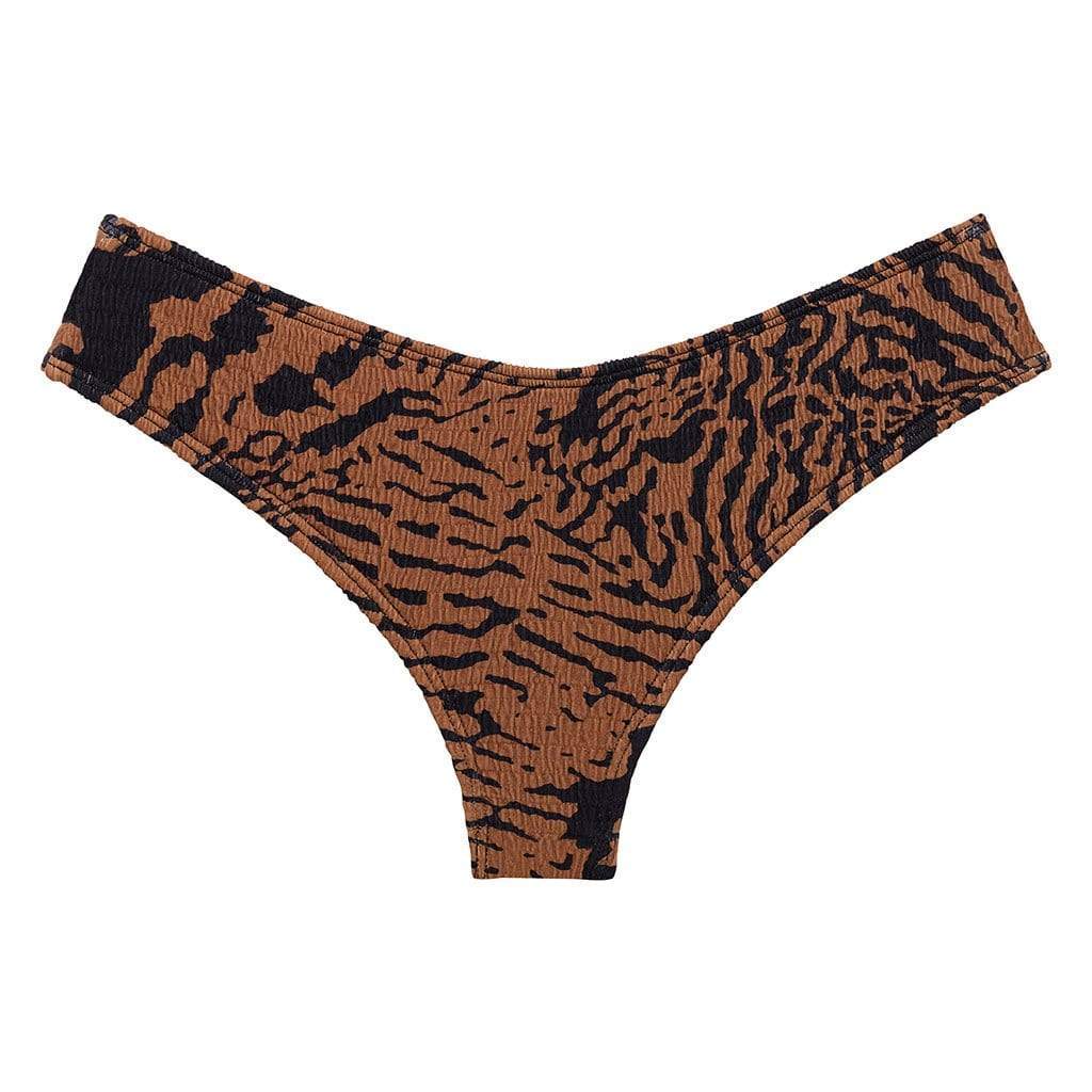 Tigre Micro Scrunch Nu-Micro Bikini Bottom