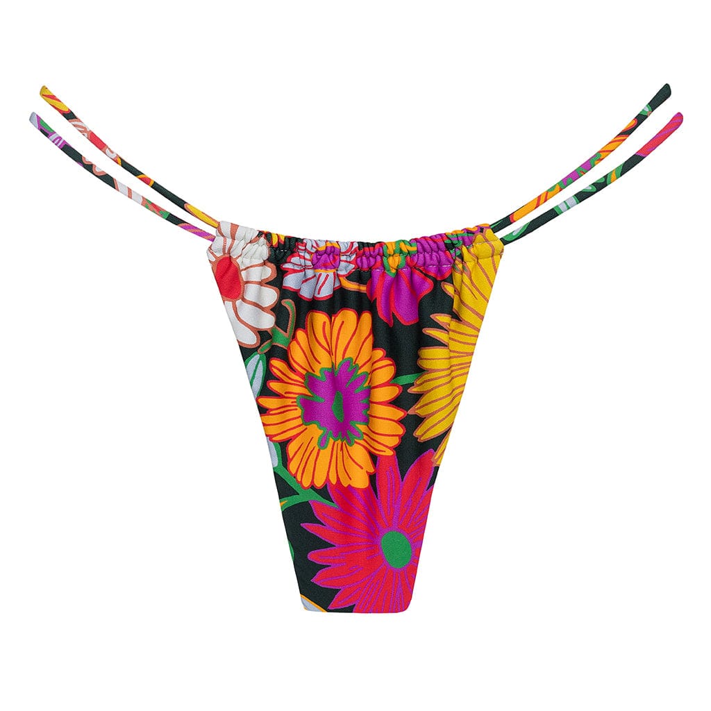 Janeane Floral Brasil Bikini Bottom