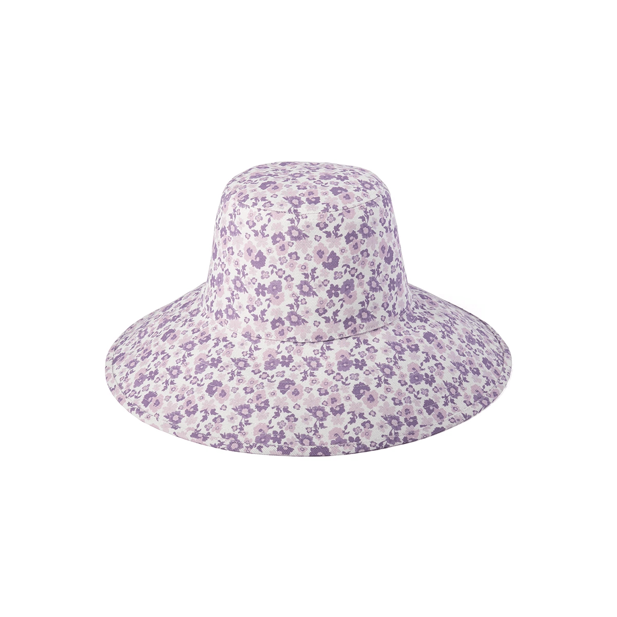 Holiday Bucket Hat (Violet Bloom)