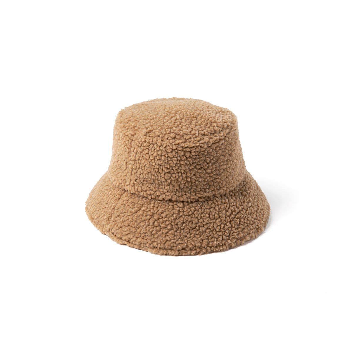 Teddy Bucket Hat (Camel)