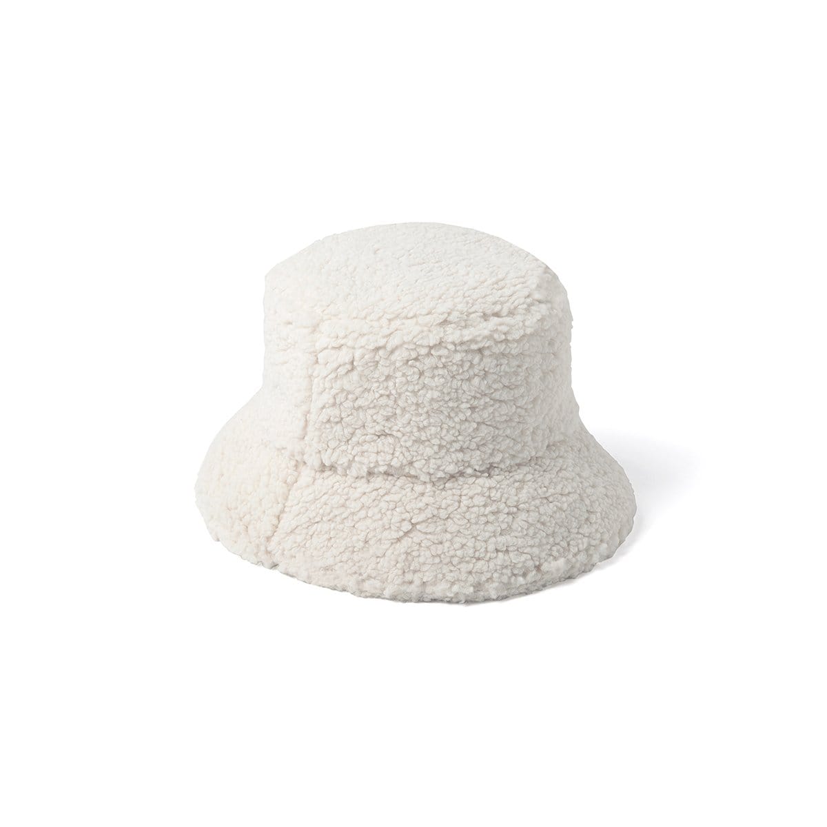 Teddy Bucket Hat (Ivory)