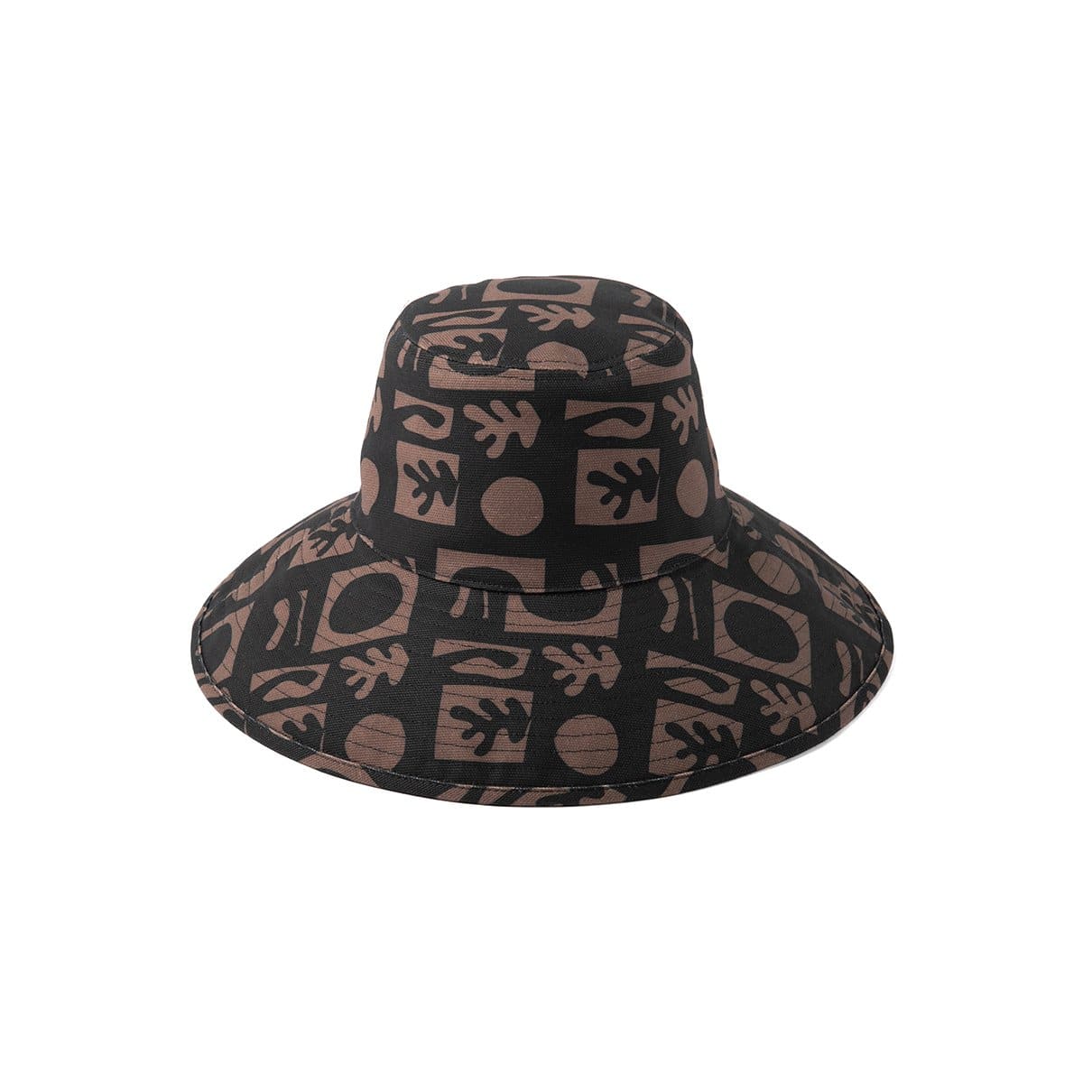 chanel black bucket hat vintage