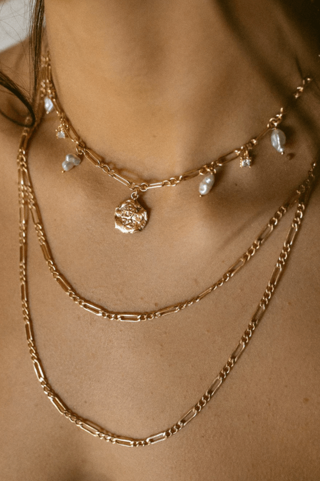 Capri Pearl Necklace
