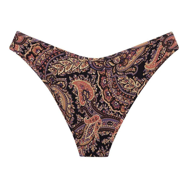 Meg Paisley Lulu Bikini Bottom | Floral Bikini | Montce Swim