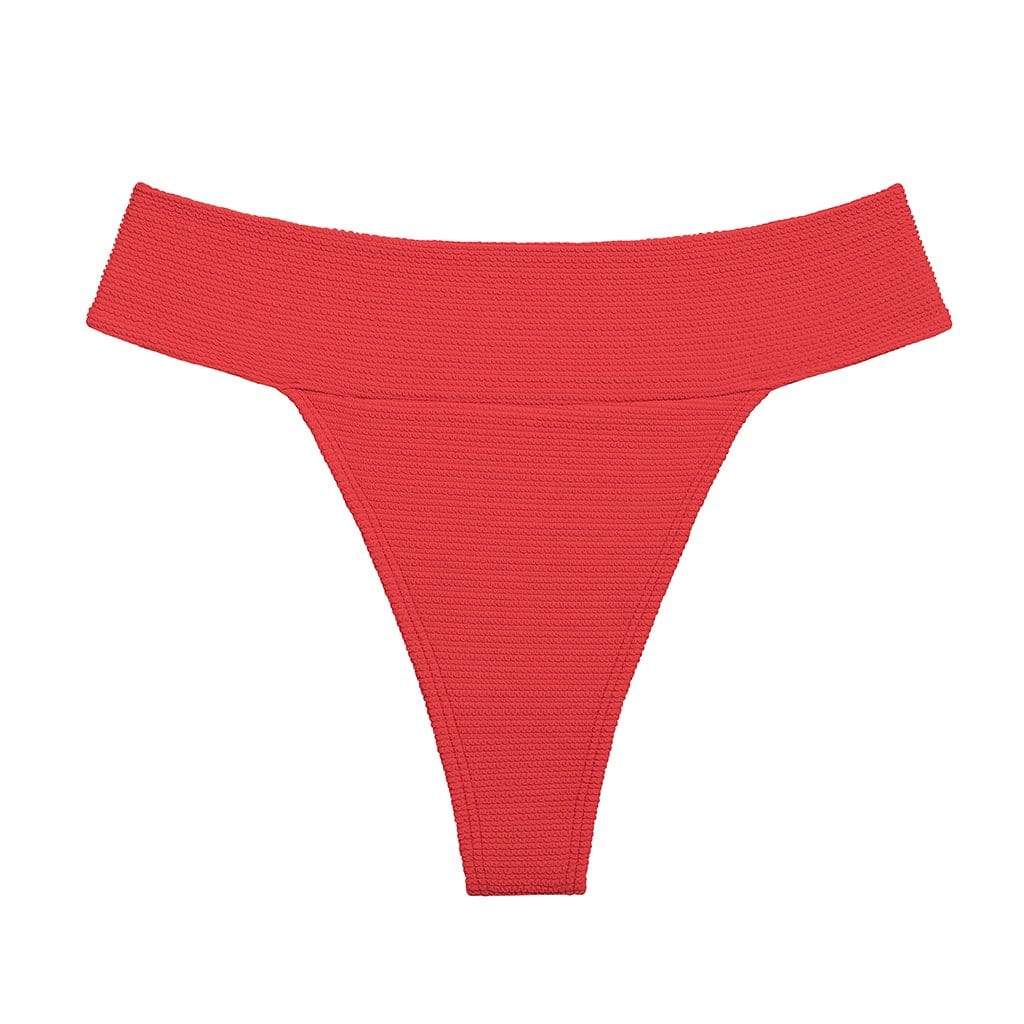 Crimson Micro Scrunch Tamarindo Bikini Bottom