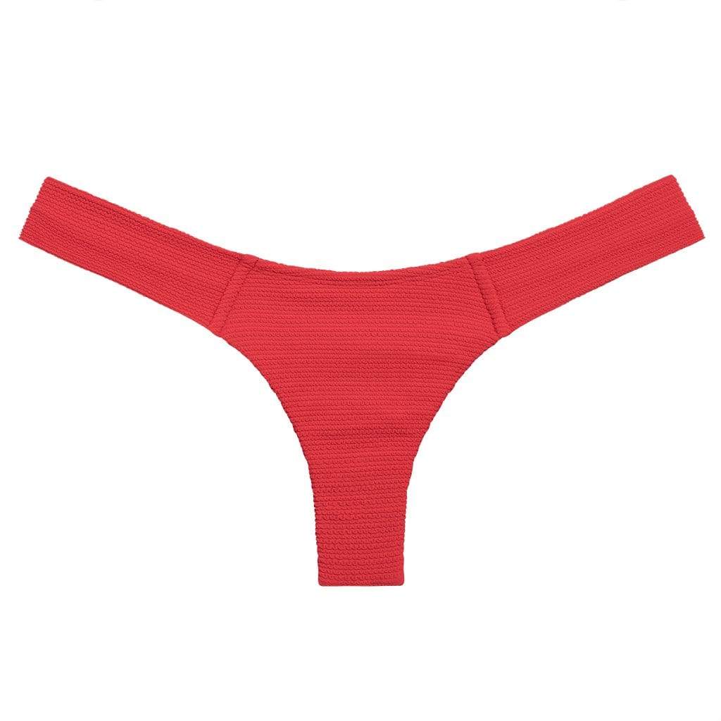 Crimson Micro Scrunch Uno Bikini Bottom